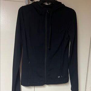GAP Black Zip-Up Jacket